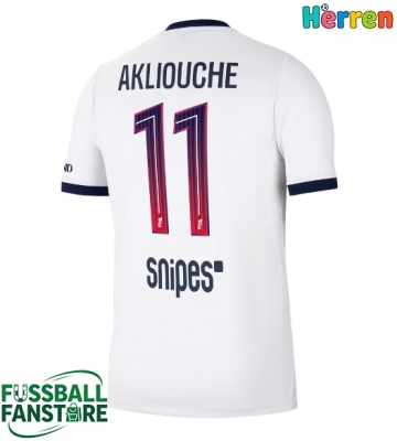 Paris Saint-Germain Maghnes Akliouche #11 Replik Auswärtstrikot 2026-27 Kurzarm